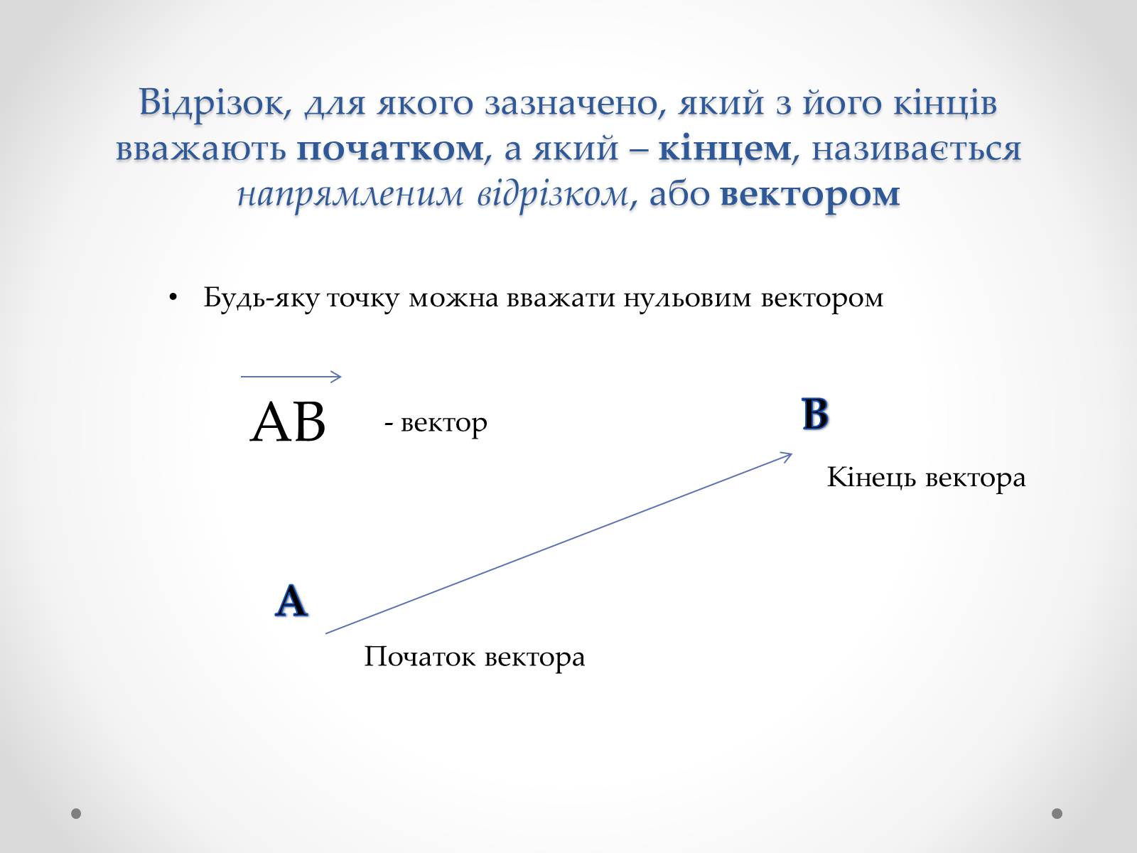 Презентація на тему «Вектори» (варіант 2) - Слайд #4 Презентація на тему «Вектори» (варіант 2) - Слайд #4