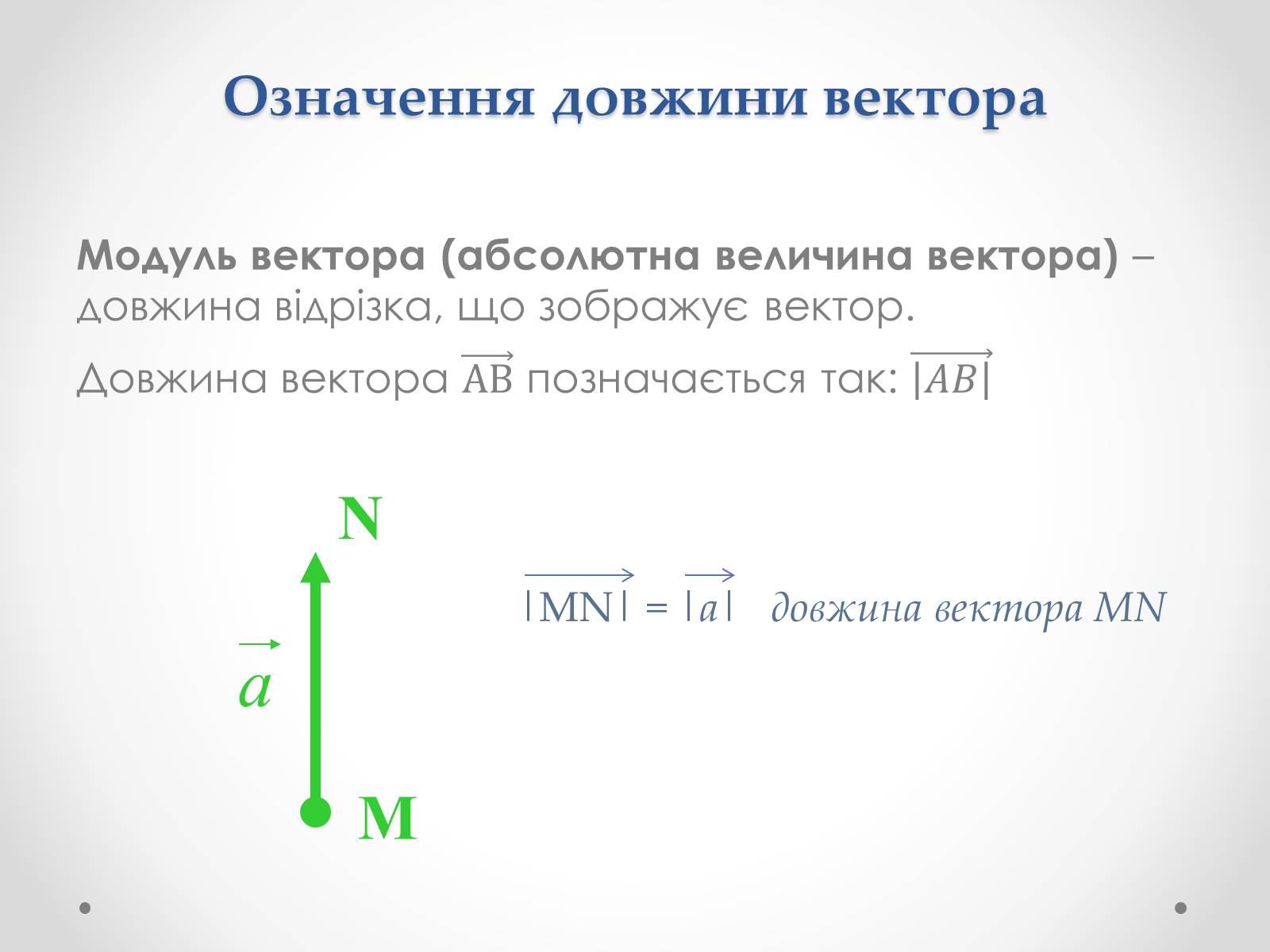 Презентація на тему «Вектори» (варіант 2) - Слайд #5 Презентація на тему «Вектори» (варіант 2) - Слайд #5