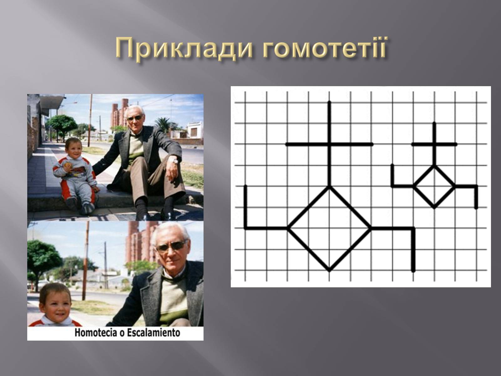 Презентація на тему «Геометричні перетворення» (варіант 1) - Слайд #13 Презентація на тему «Геометричні перетворення» (варіант 1) - Слайд #13