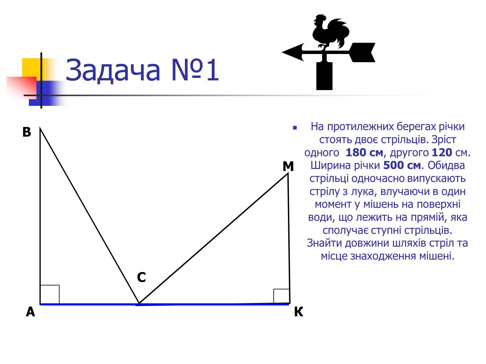 Презентація на тему «Теорема Піфагора» (варіант 1) - Слайд #11 Презентація на тему «Теорема Піфагора» (варіант 1) - Слайд #11