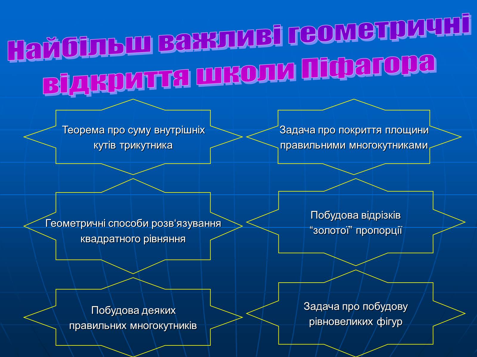 Презентація на тему «Піфагор і його школа» - Слайд #11 Презентація на тему «Піфагор і його школа» - Слайд #11