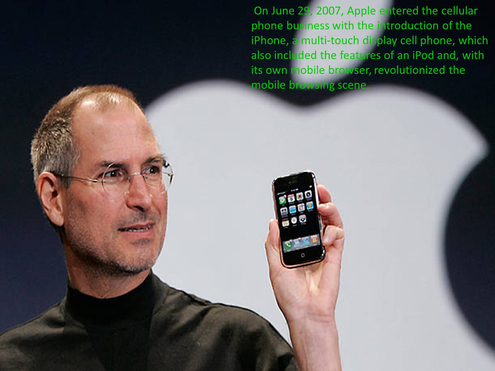 Презентація на тему «Steven Paul Jobs» (варіант 1) - Слайд #9 Презентація на тему «Steven Paul Jobs» (варіант 1) - Слайд #9