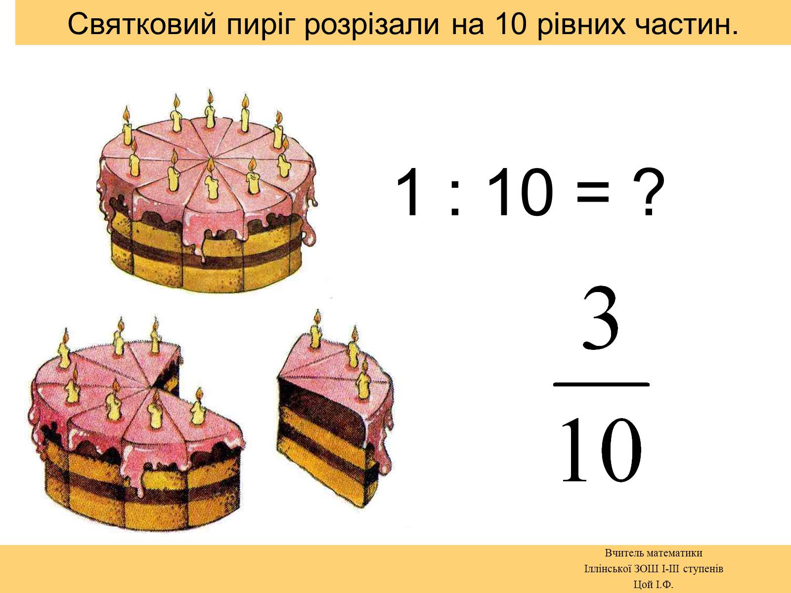 Презентація на тему «Звичайні дроби №2» - Слайд #3 Презентація на тему «Звичайні дроби №2» - Слайд #3