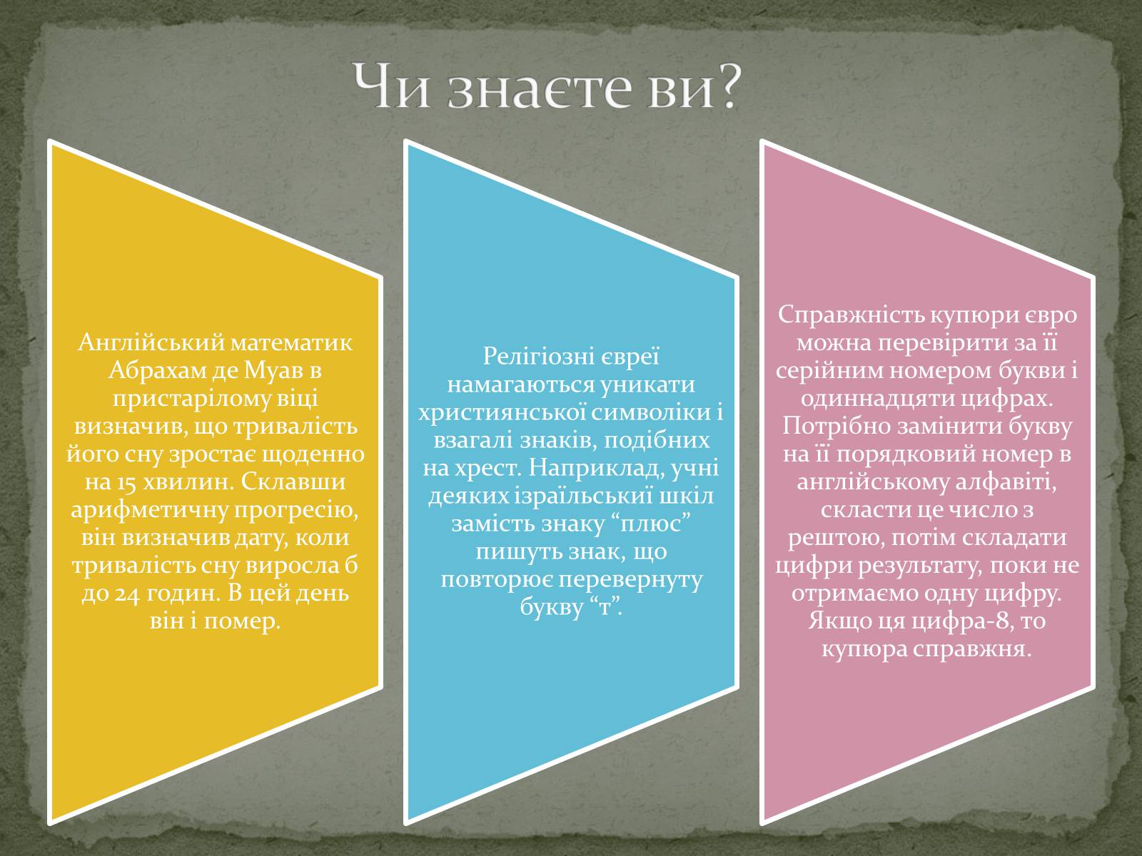 Презентація на тему «Цікаві відомості з математики. Жінки – математики» - Слайд #3 Презентація на тему «Цікаві відомості з математики. Жінки – математики» - Слайд #3