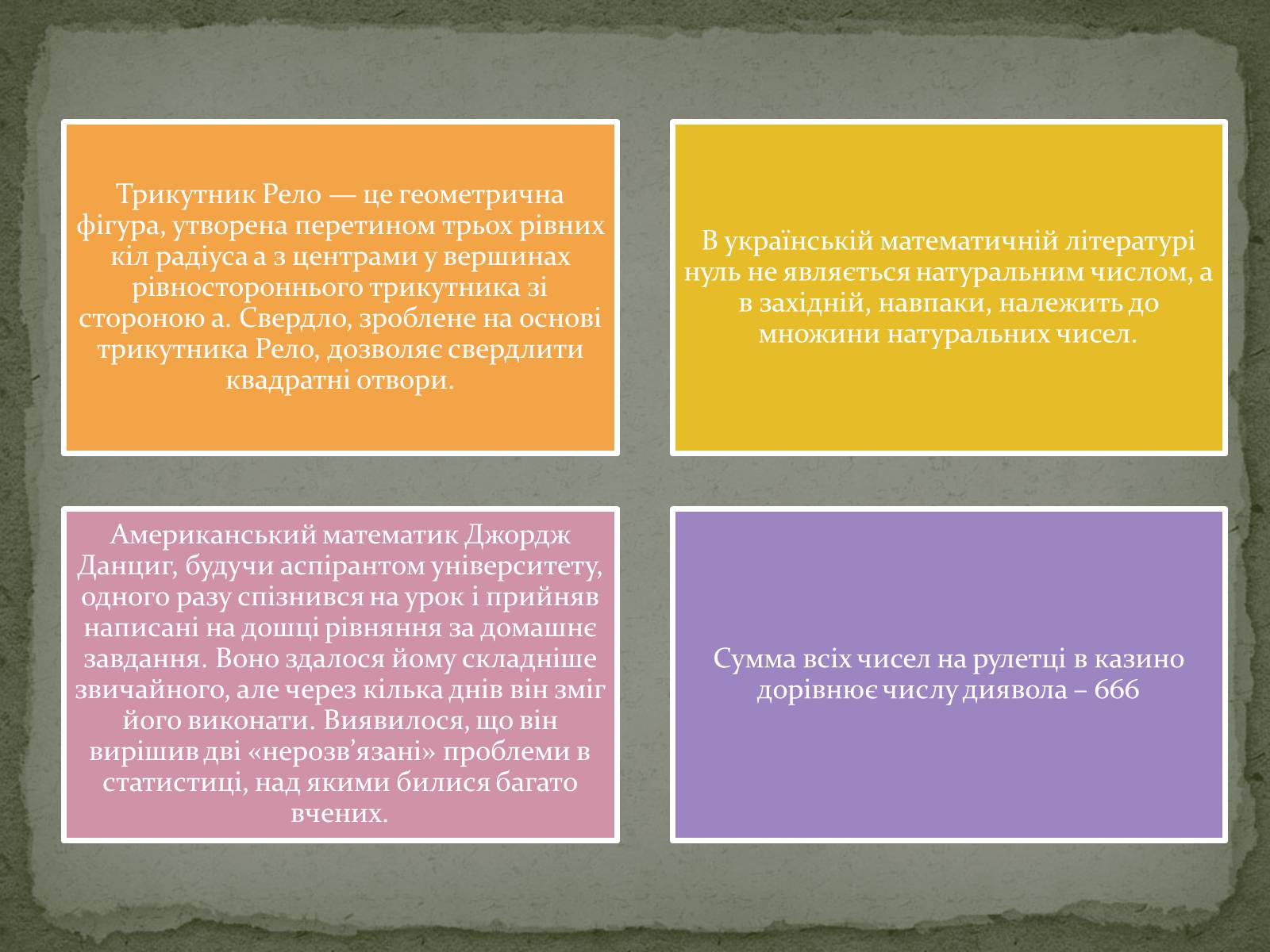 Презентація на тему «Цікаві відомості з математики. Жінки – математики» - Слайд #4 Презентація на тему «Цікаві відомості з математики. Жінки – математики» - Слайд #4
