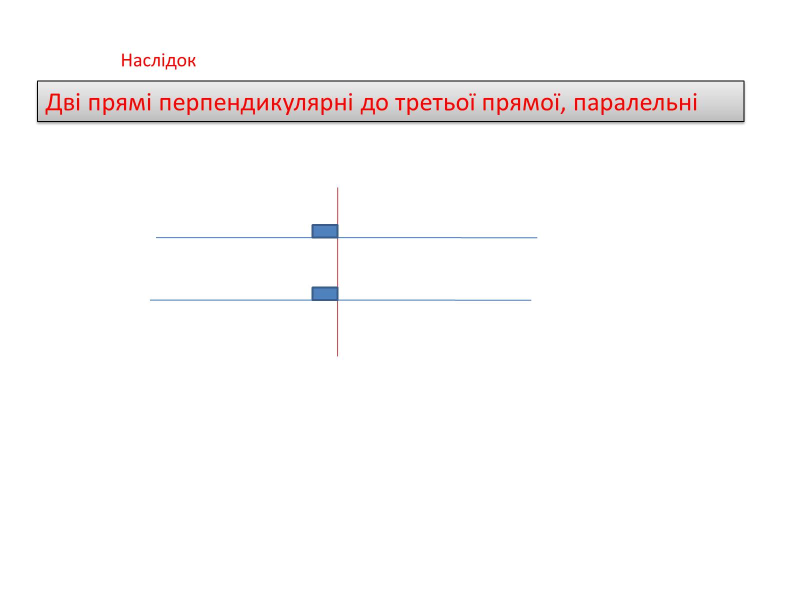Презентація на тему «Ознаки паралельності прямих» - Слайд #8 Презентація на тему «Ознаки паралельності прямих» - Слайд #8