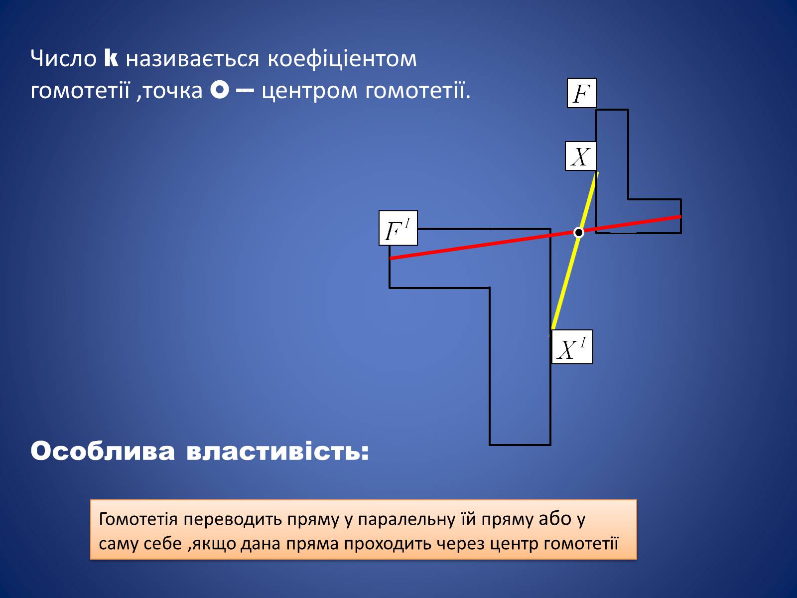 Презентація на тему «Гомотетія» - Слайд #4