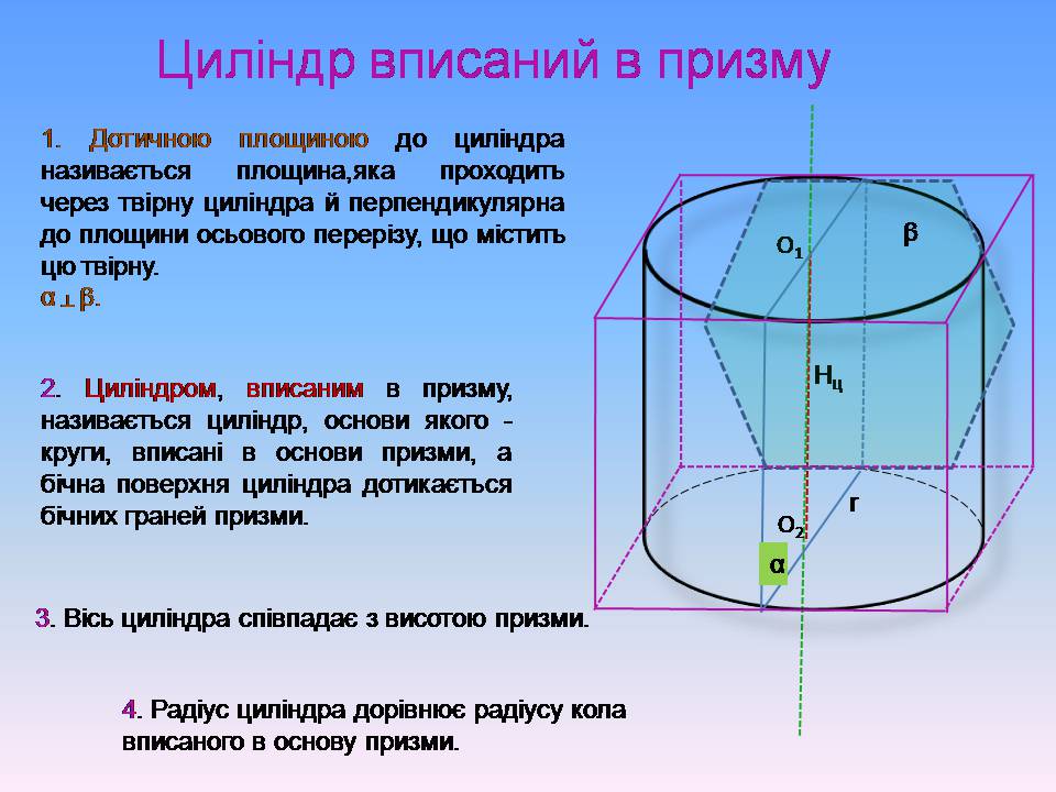 Презентація на тему «Комбінації геометричних тіл» (варіант 2) - Слайд #14 Презентація на тему «Комбінації геометричних тіл» (варіант 2) - Слайд #14