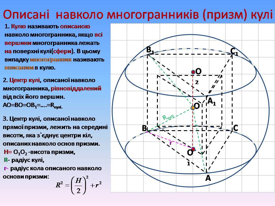 Презентація на тему «Комбінації геометричних тіл» (варіант 2) - Слайд #4 Презентація на тему «Комбінації геометричних тіл» (варіант 2) - Слайд #4