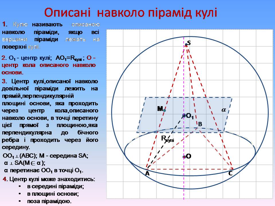 Презентація на тему «Комбінації геометричних тіл» (варіант 2) - Слайд #7 Презентація на тему «Комбінації геометричних тіл» (варіант 2) - Слайд #7