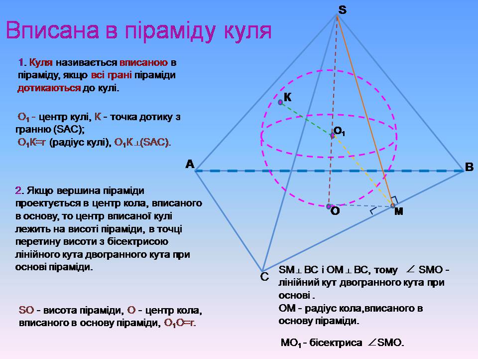 Презентація на тему «Комбінації геометричних тіл» (варіант 2) - Слайд #9 Презентація на тему «Комбінації геометричних тіл» (варіант 2) - Слайд #9