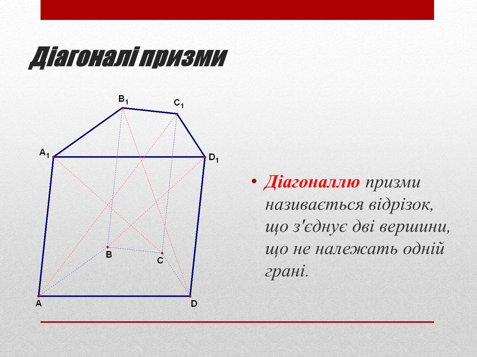 Презентація на тему «Призма» (варіант 3) - Слайд #7 Презентація на тему «Призма» (варіант 3) - Слайд #7