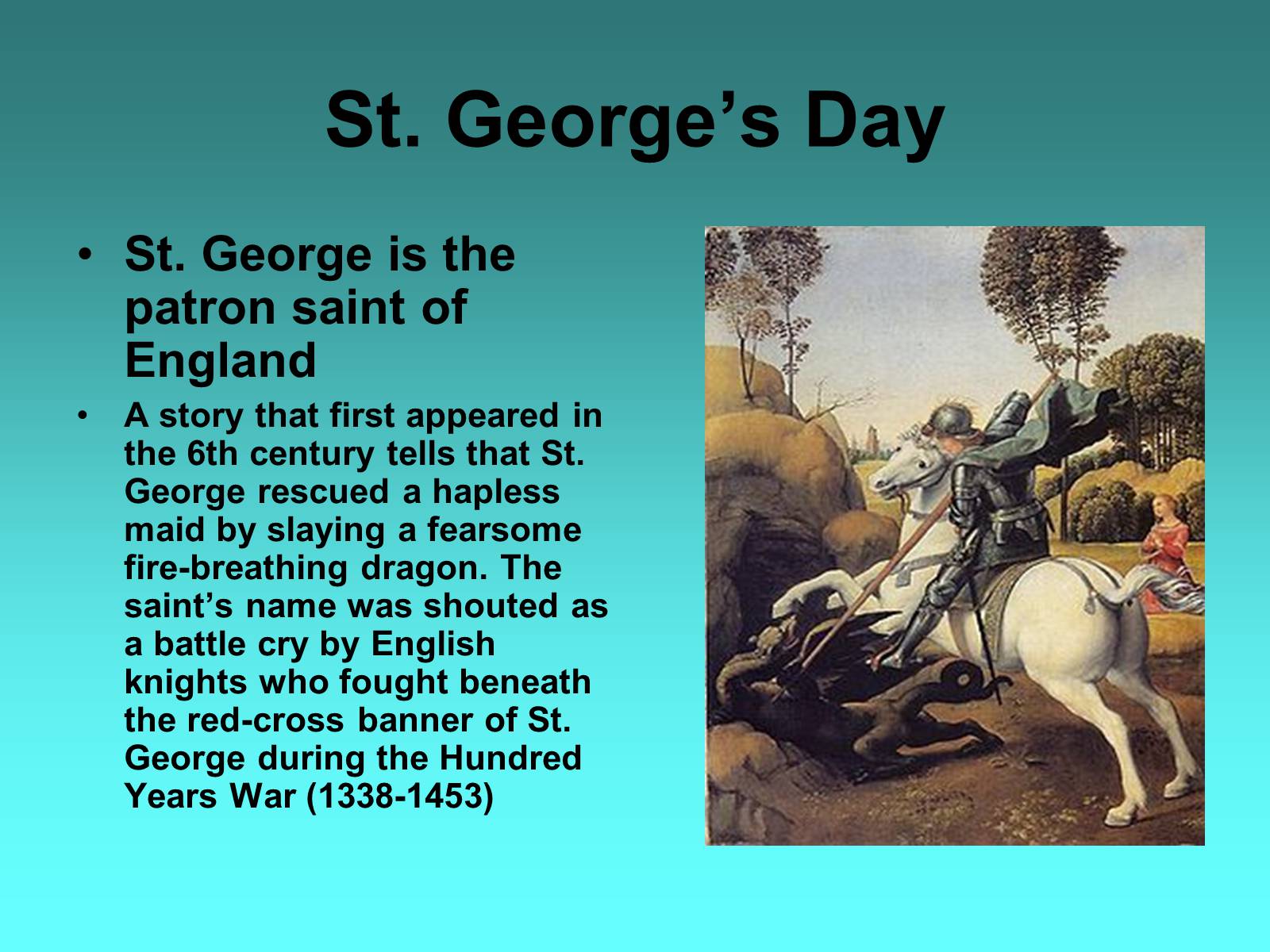 Презентація на тему «National Days in Britain» - Слайд #7 Презентація на тему «National Days in Britain» - Слайд #7