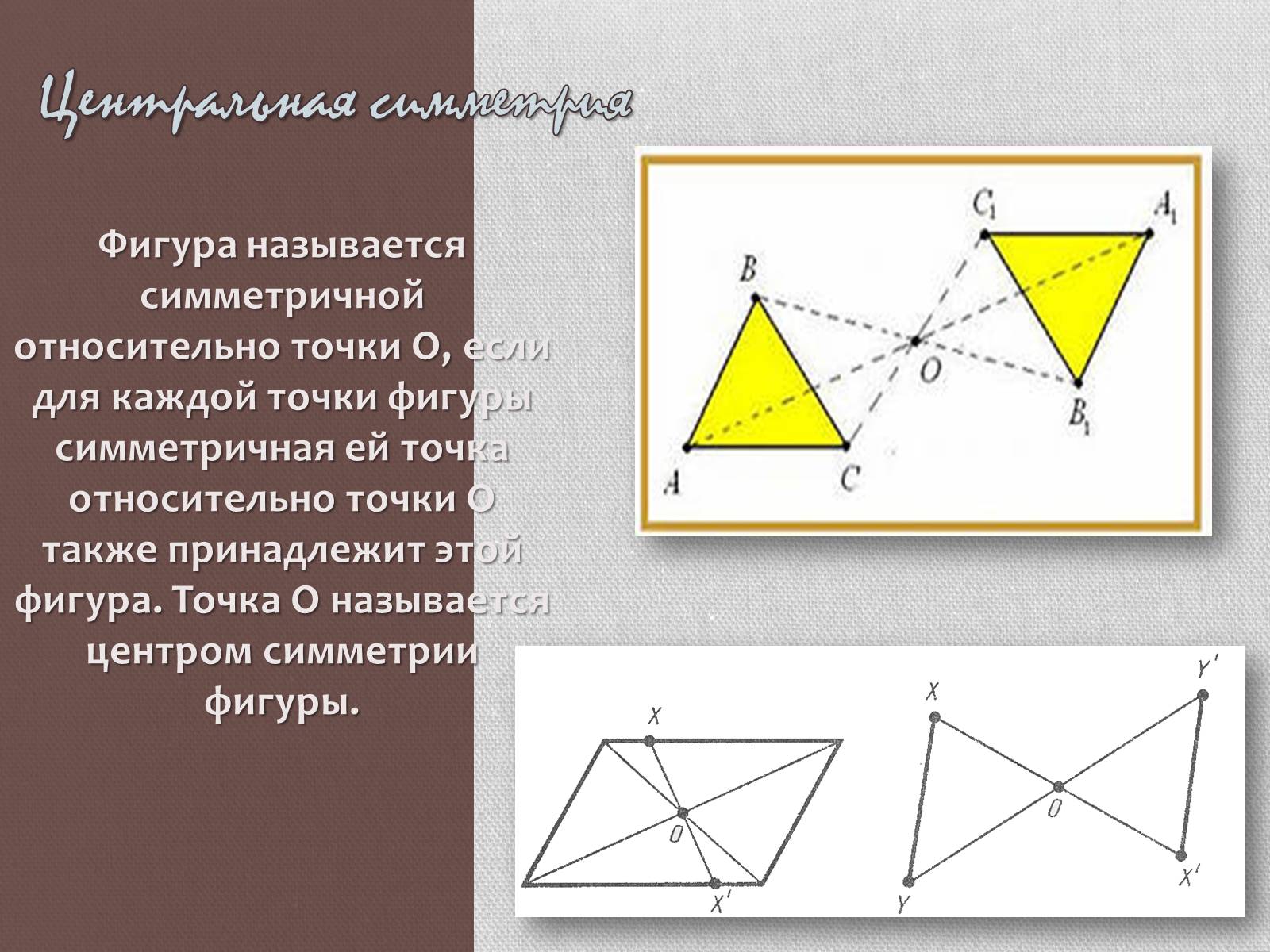 Презентація на тему «Симметрия в нашей жизни» - Слайд #4 Презентація на тему «Симметрия в нашей жизни» - Слайд #4