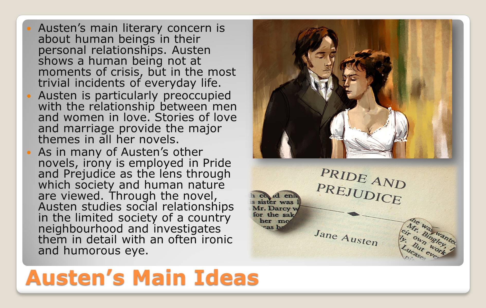 Презентація на тему «Jane Austen» (варіант 2) - Слайд #4 Презентація на тему «Jane Austen» (варіант 2) - Слайд #4