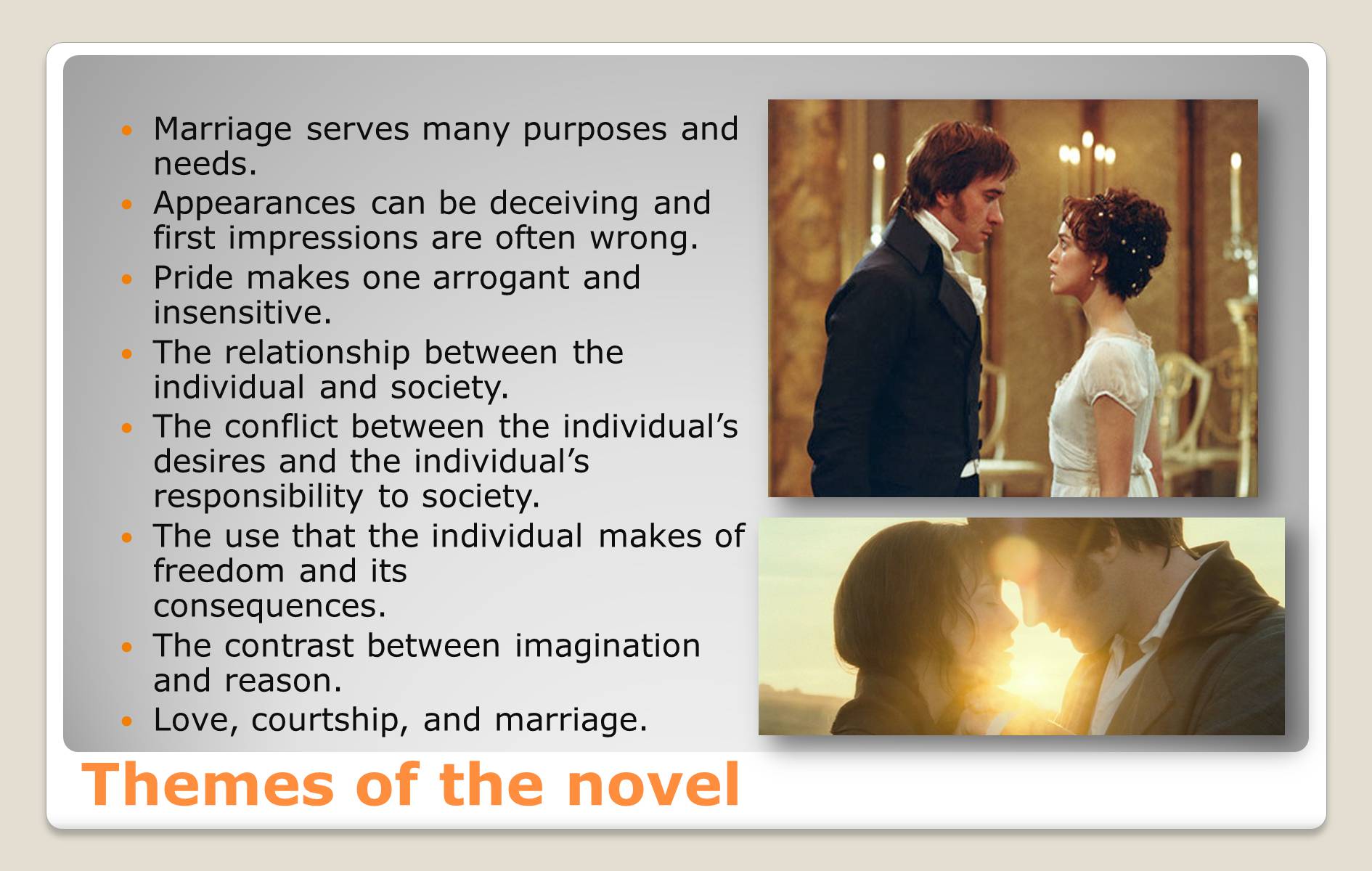 Презентація на тему «Jane Austen» (варіант 2) - Слайд #6 Презентація на тему «Jane Austen» (варіант 2) - Слайд #6