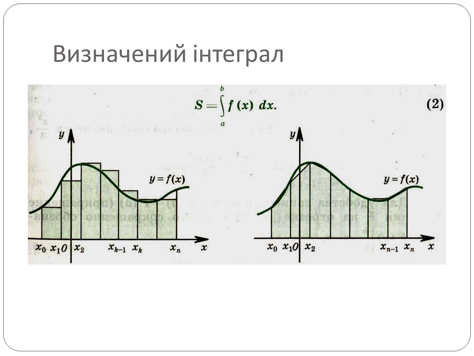 Презентація на тему «Інтеграли та їх застосування» - Слайд #8 Презентація на тему «Інтеграли та їх застосування» - Слайд #8