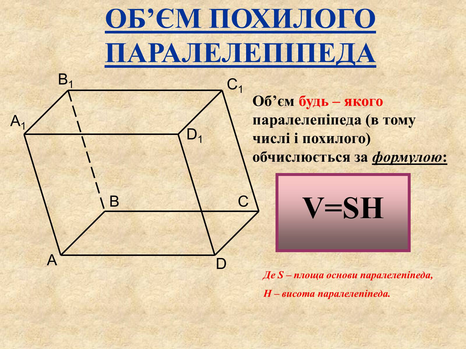 Презентація на тему «Об&#8217;єми многогранників» - Слайд #5