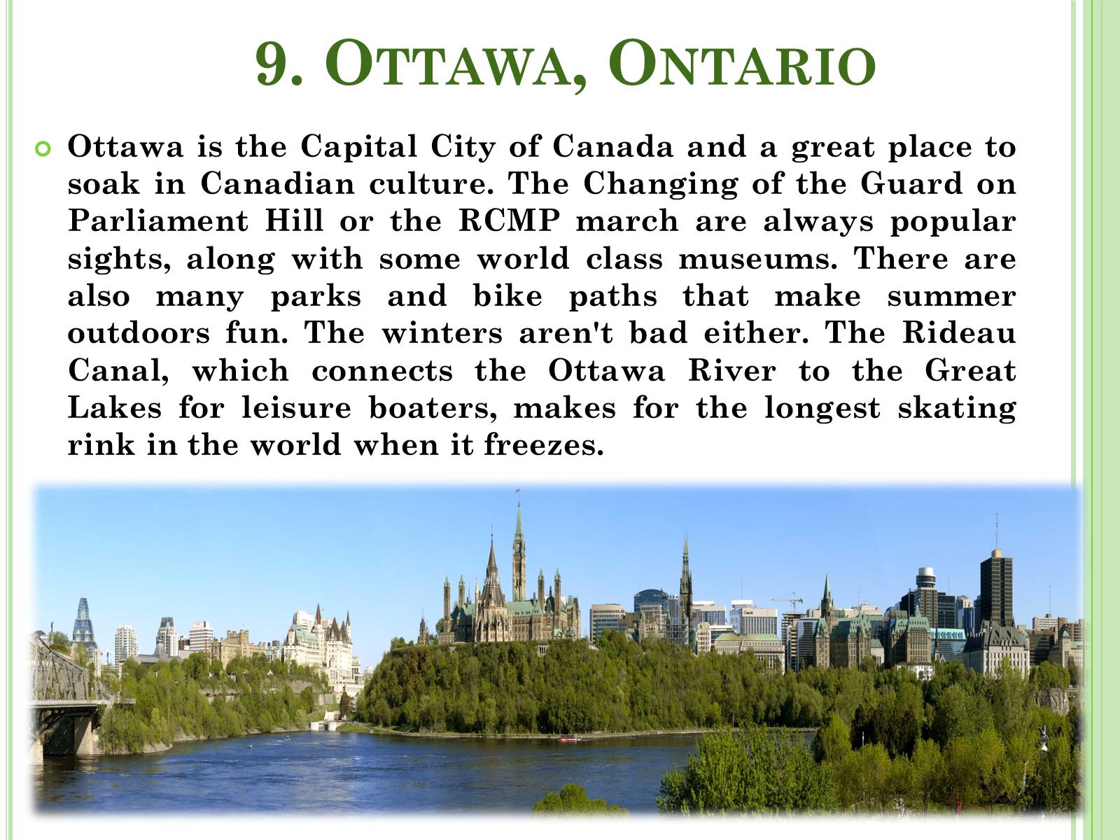 Презентація на тему «Canada» (варіант 4) - Слайд #4 Презентація на тему «Canada» (варіант 4) - Слайд #4