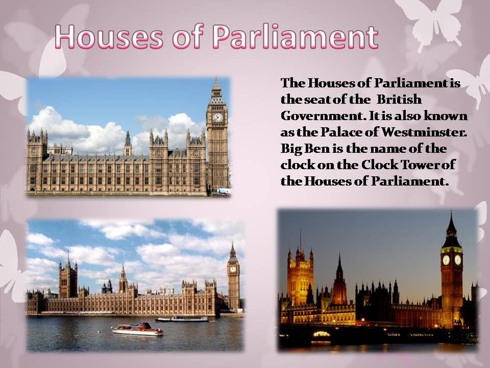 Презентація на тему «London Sights» (варіант 2) - Слайд #5 Презентація на тему «London Sights» (варіант 2) - Слайд #5