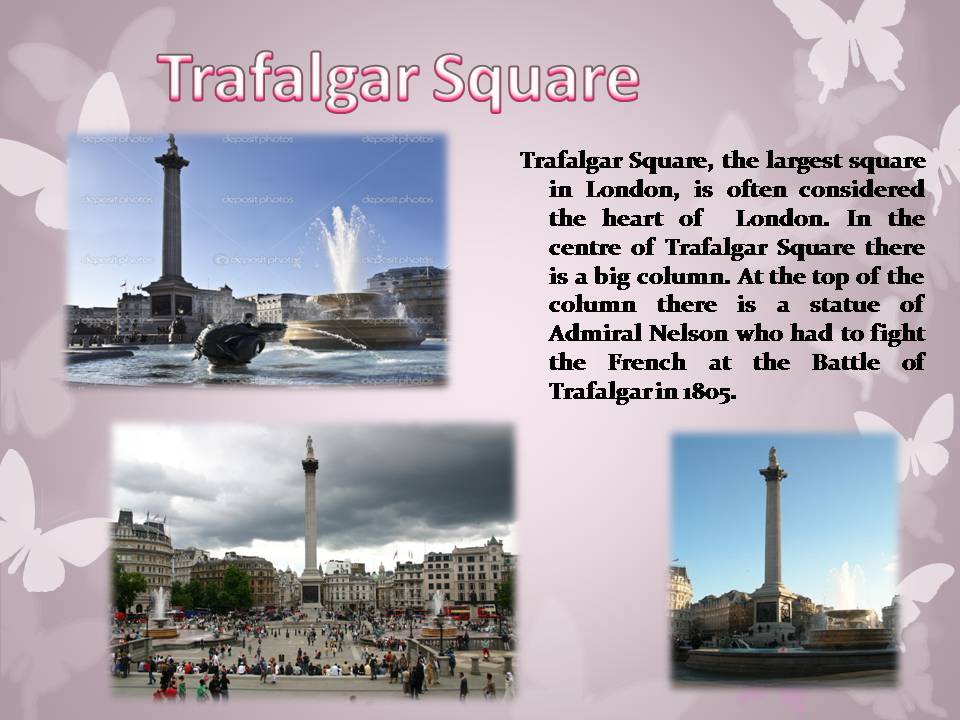 Презентація на тему «London Sights» (варіант 2) - Слайд #7 Презентація на тему «London Sights» (варіант 2) - Слайд #7