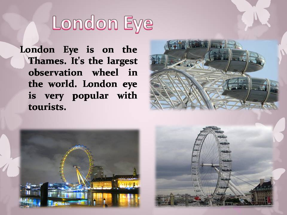 Презентація на тему «London Sights» (варіант 2) - Слайд #8 Презентація на тему «London Sights» (варіант 2) - Слайд #8