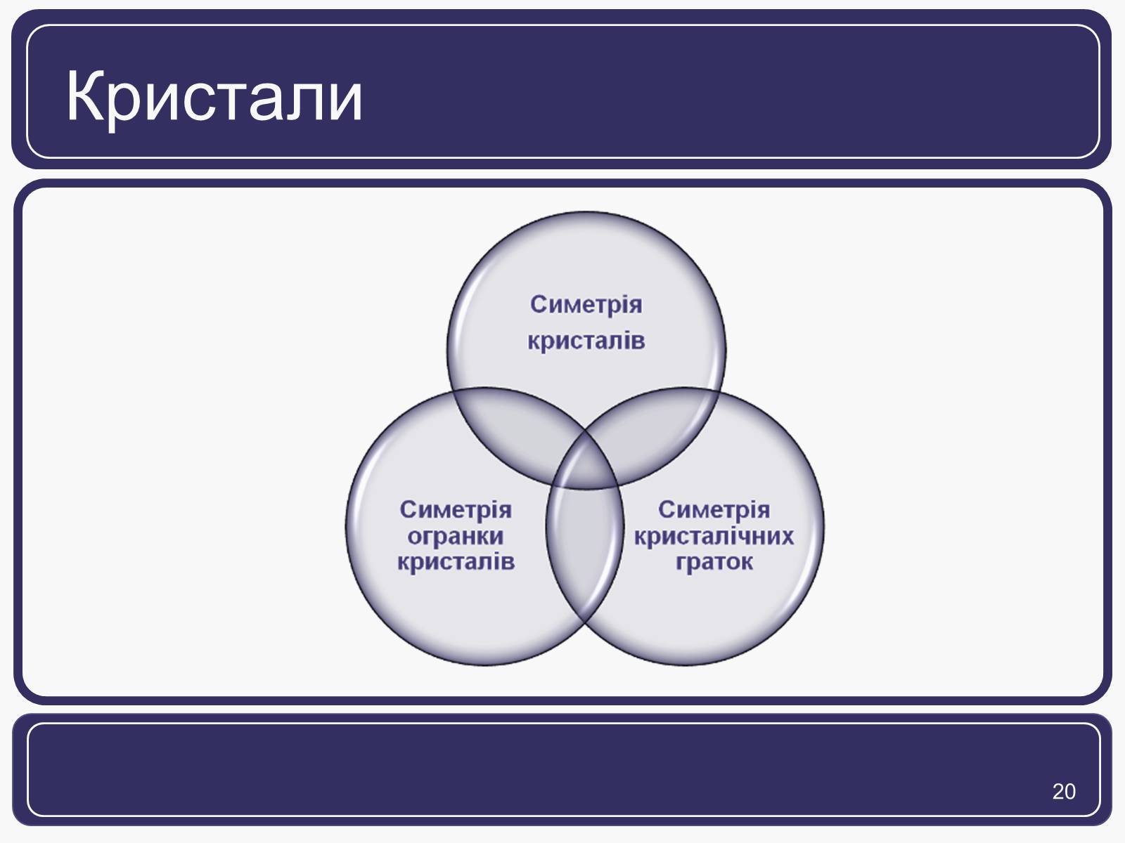 Презентація на тему «Симетрія» (варіант 1) - Слайд #20 Презентація на тему «Симетрія» (варіант 1) - Слайд #20