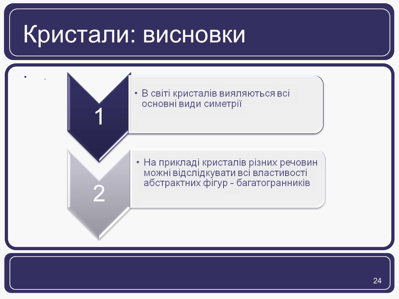 Презентація на тему «Симетрія» (варіант 1) - Слайд #24 Презентація на тему «Симетрія» (варіант 1) - Слайд #24