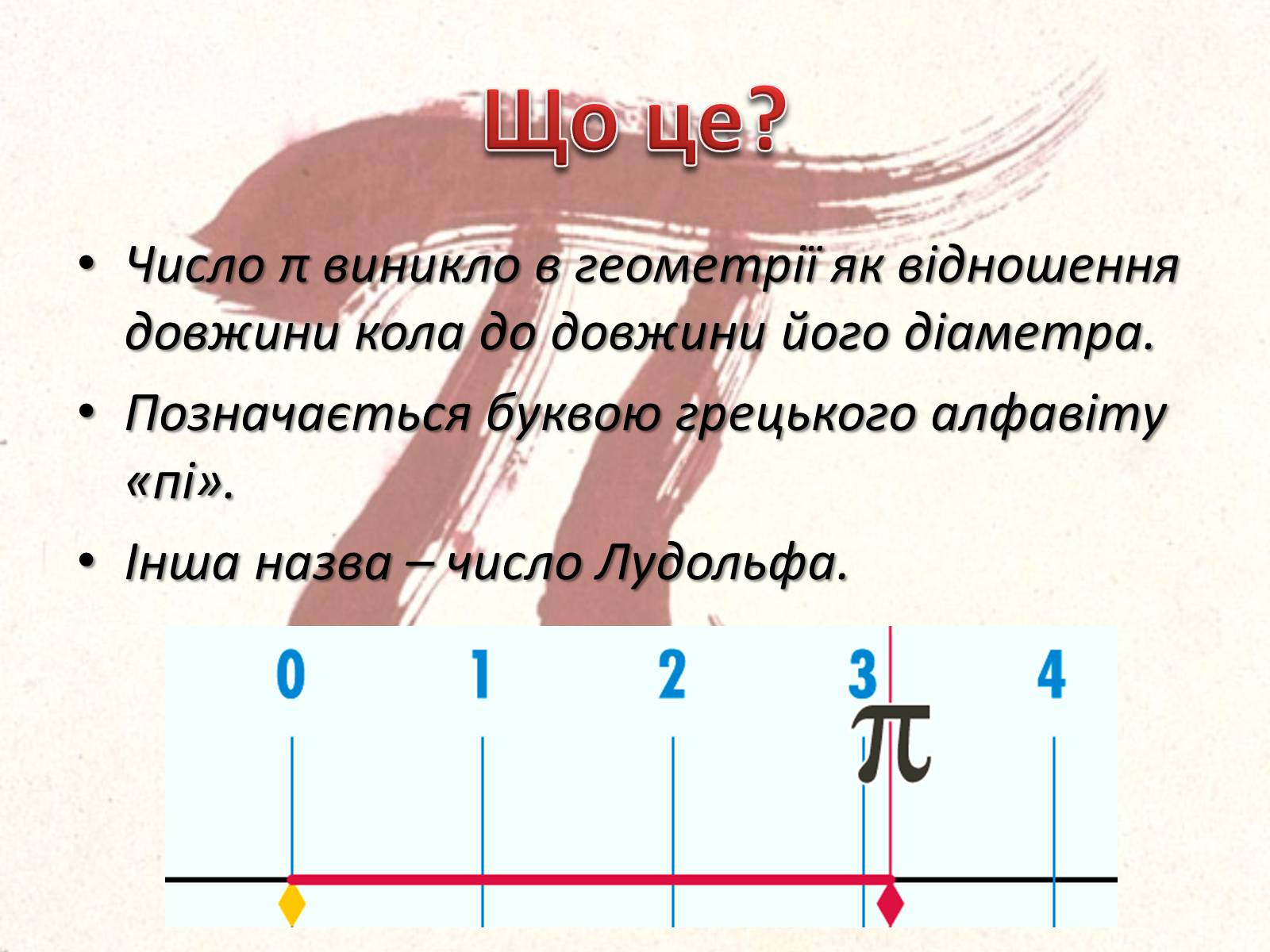 Презентація на тему «Число ?» (варіант 1) - Слайд #2 Презентація на тему «Число ?» (варіант 1) - Слайд #2
