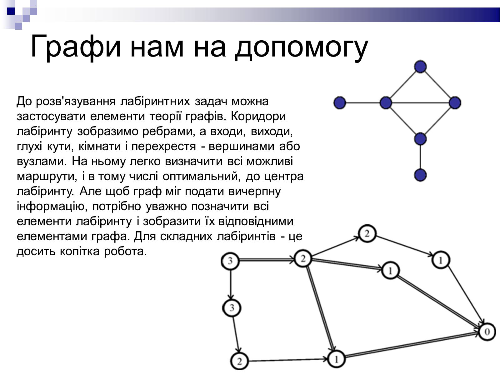 Презентація на тему «Лабіринти» - Слайд #13 Презентація на тему «Лабіринти» - Слайд #13
