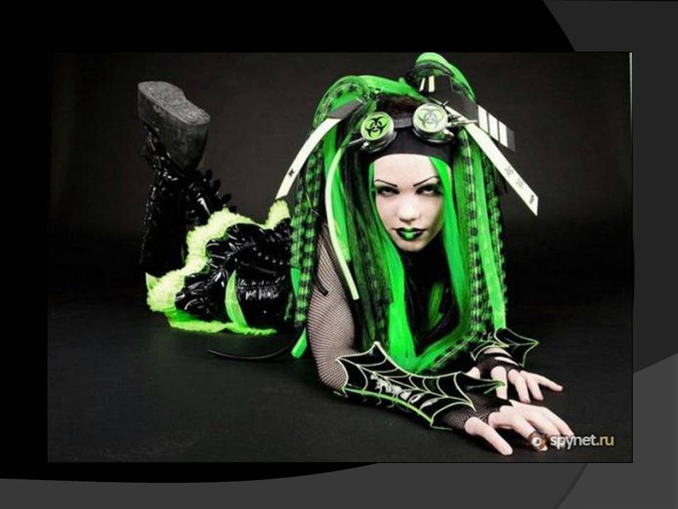 Презентація на тему «Cybergoth» - Слайд #11 Презентація на тему «Cybergoth» - Слайд #11