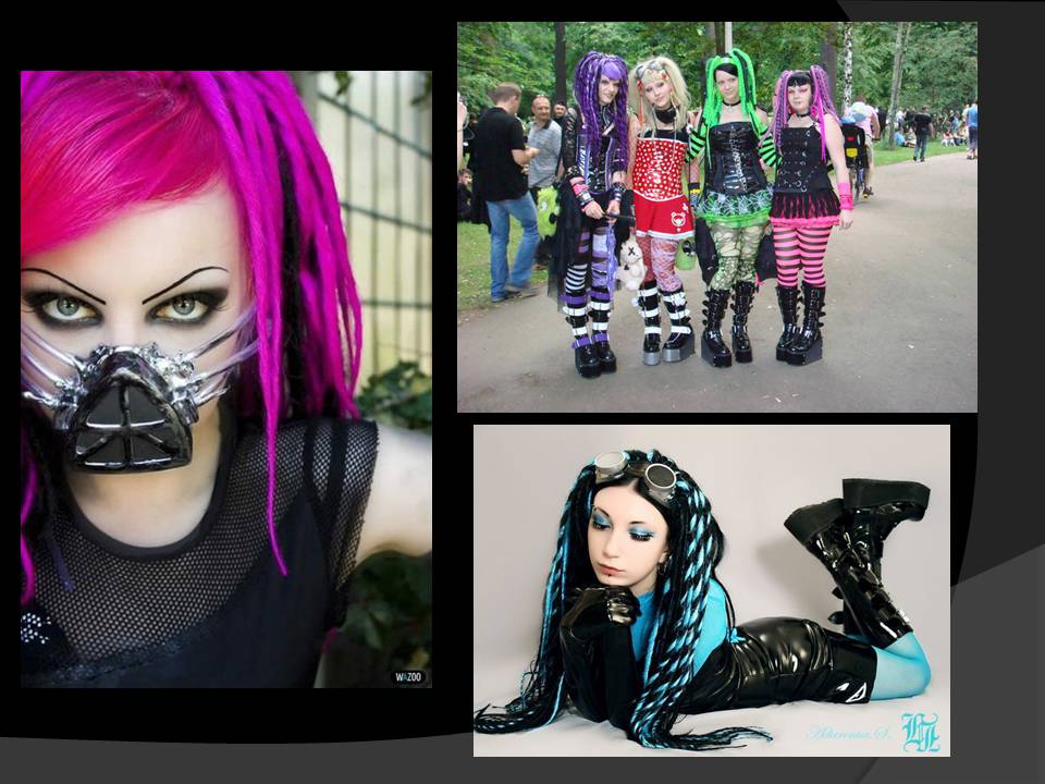 Презентація на тему «Cybergoth» - Слайд #5 Презентація на тему «Cybergoth» - Слайд #5