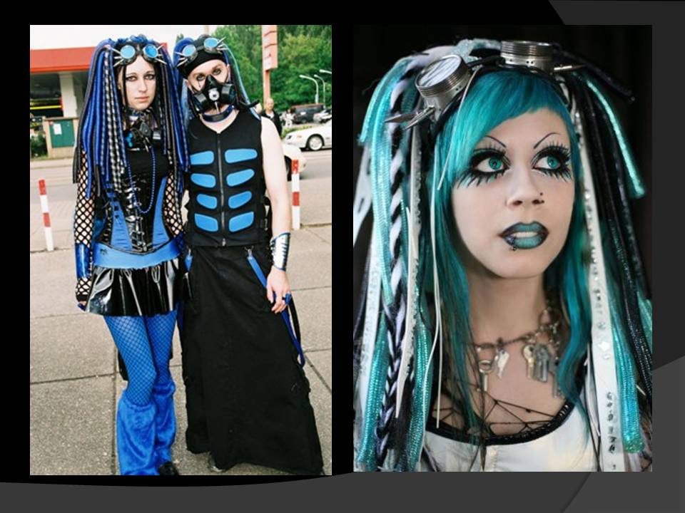 Презентація на тему «Cybergoth» - Слайд #8 Презентація на тему «Cybergoth» - Слайд #8
