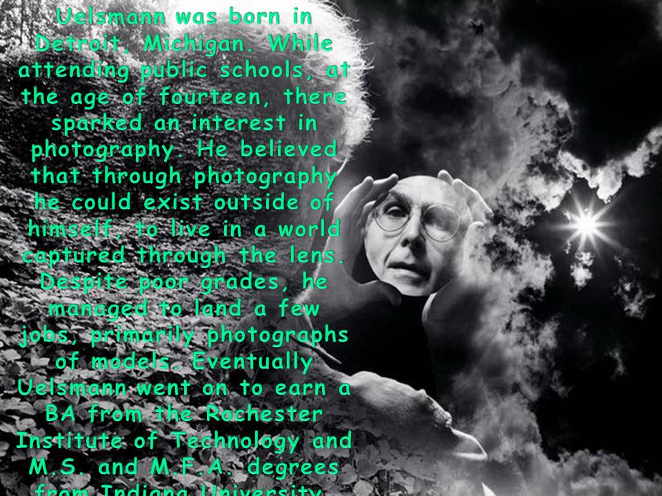 Презентація на тему «Jerry Uelsmann» - Слайд #3 Презентація на тему «Jerry Uelsmann» - Слайд #3
