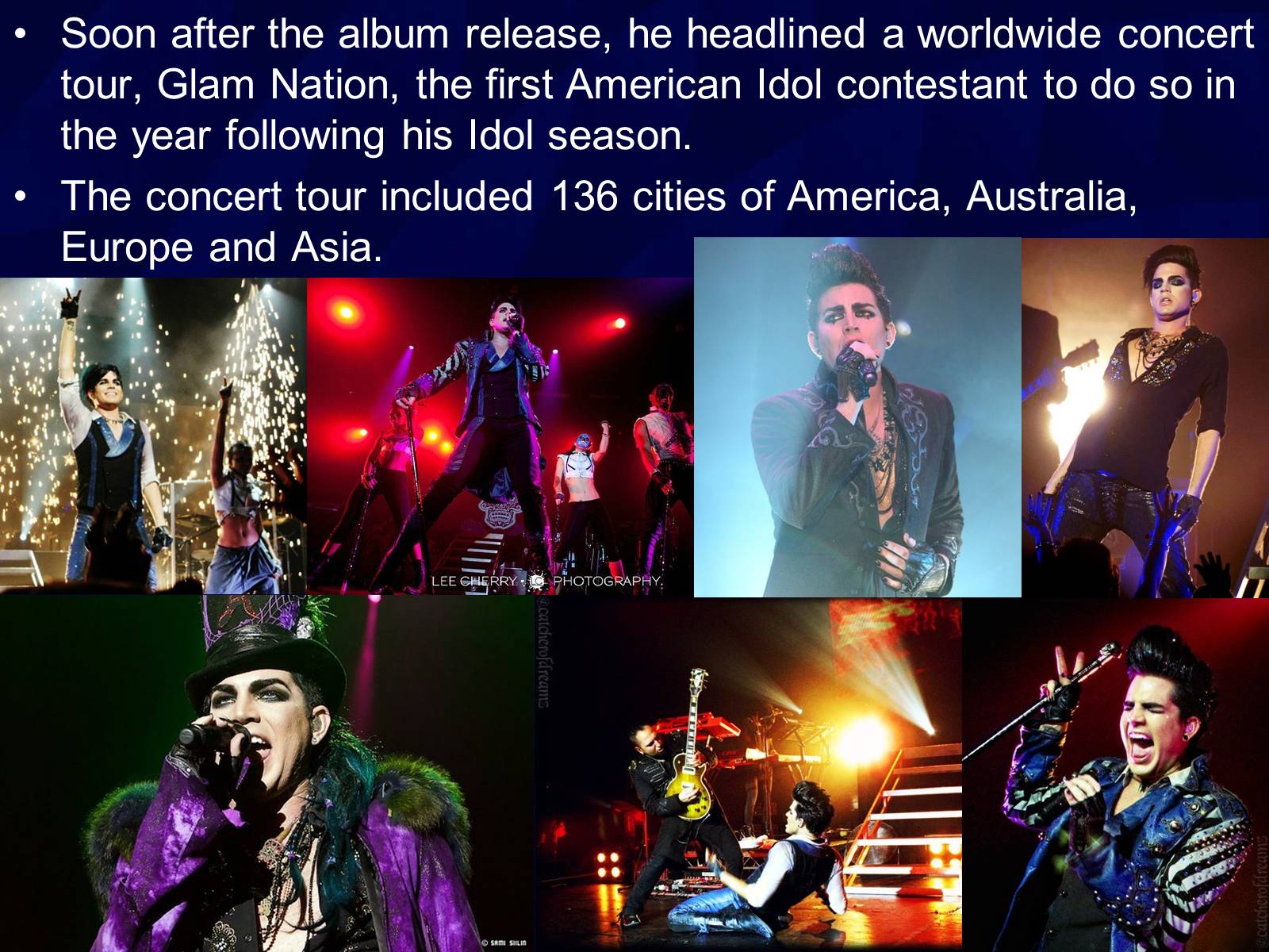 Презентація на тему «ADAM LAMBERT» - Слайд #5 Презентація на тему «ADAM LAMBERT» - Слайд #5