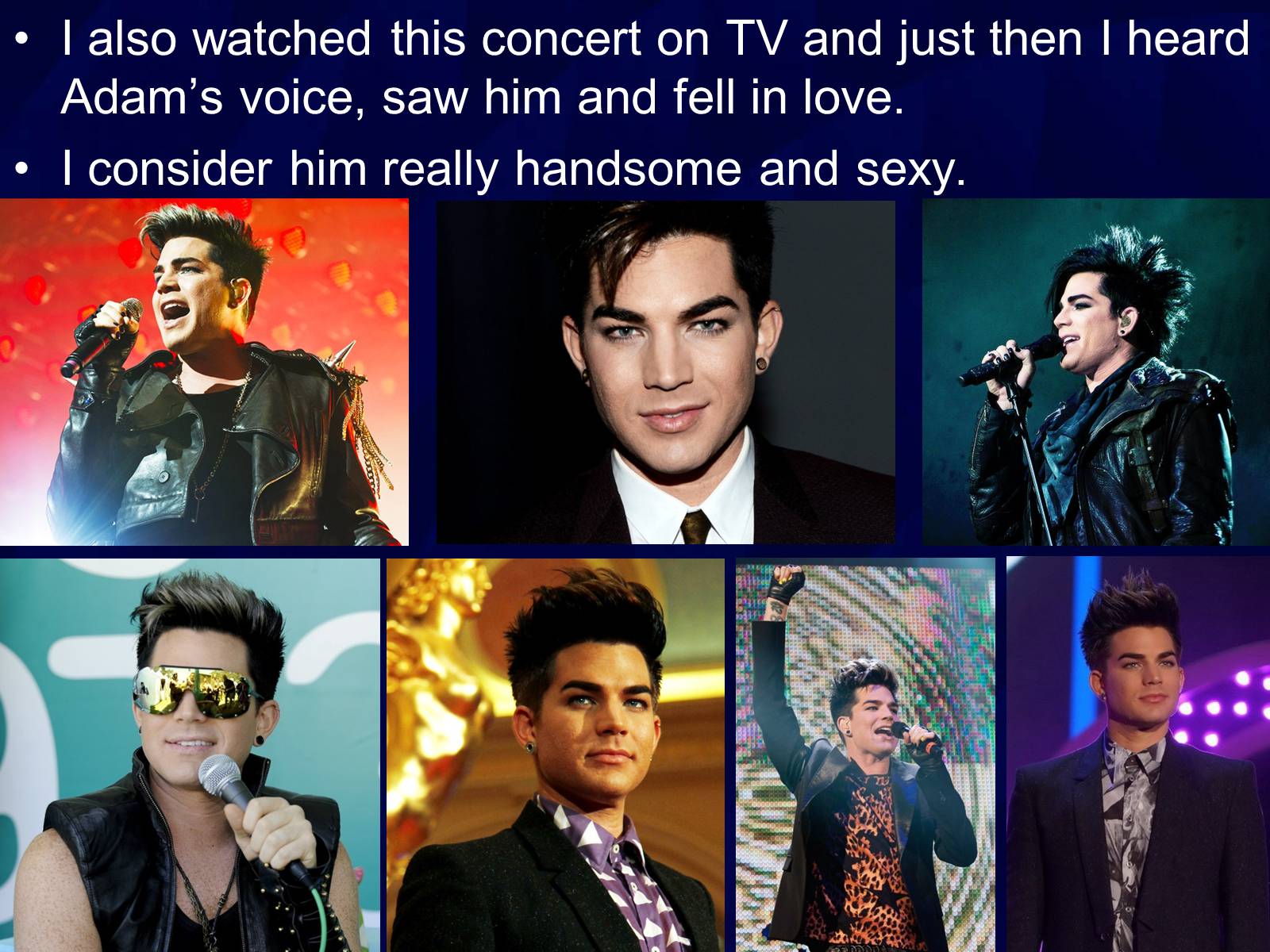 Презентація на тему «ADAM LAMBERT» - Слайд #9 Презентація на тему «ADAM LAMBERT» - Слайд #9