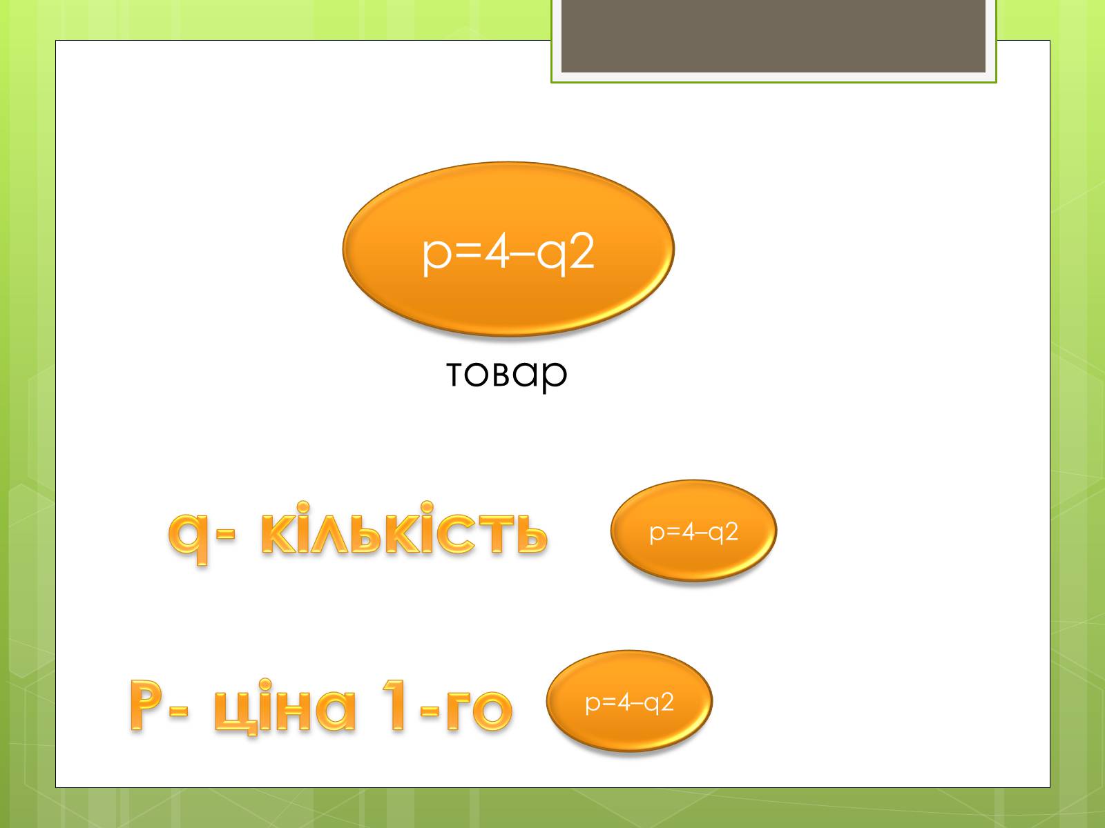 Презентація на тему «Застосування інтеграла в економіці» - Слайд #10 Презентація на тему «Застосування інтеграла в економіці» - Слайд #10