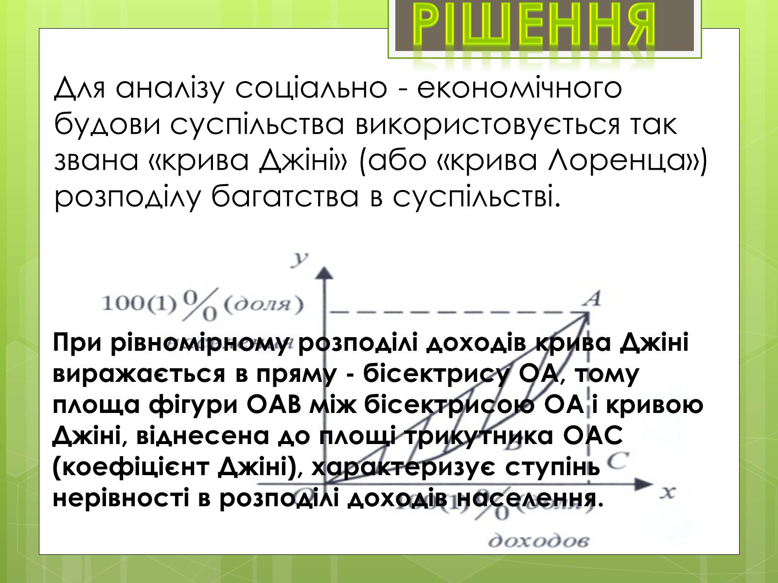 Презентація на тему «Застосування інтеграла в економіці» - Слайд #31 Презентація на тему «Застосування інтеграла в економіці» - Слайд #31