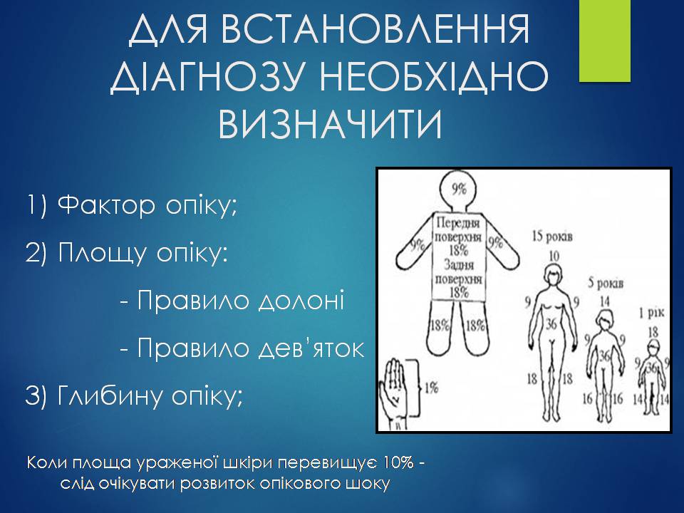Презентація на тему «Опіки. Види опіків. Перша допомога при опіках» - Слайд #5 Презентація на тему «Опіки. Види опіків. Перша допомога при опіках» - Слайд #5