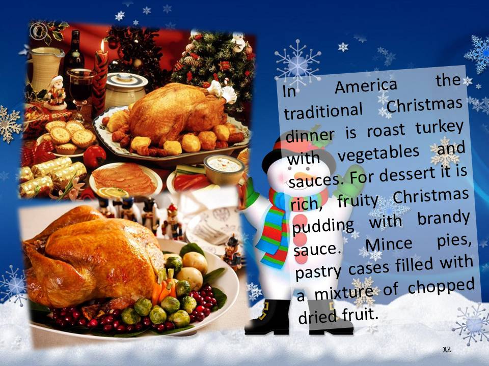 Презентація на тему «Christmas in United States of America» - Слайд #12 Презентація на тему «Christmas in United States of America» - Слайд #12
