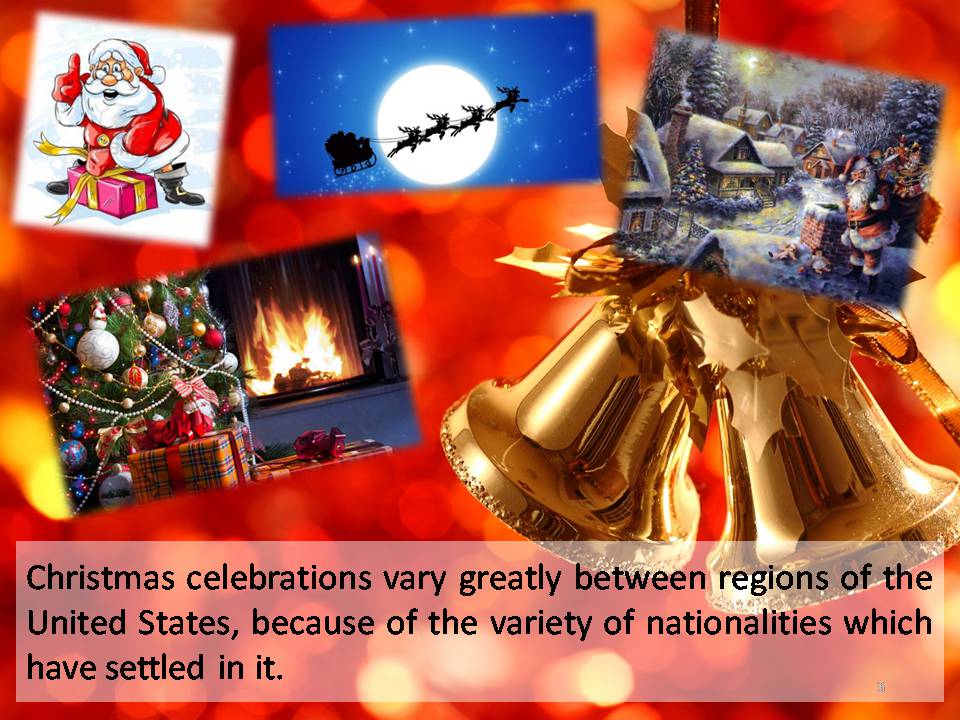 Презентація на тему «Christmas in United States of America» - Слайд #3 Презентація на тему «Christmas in United States of America» - Слайд #3