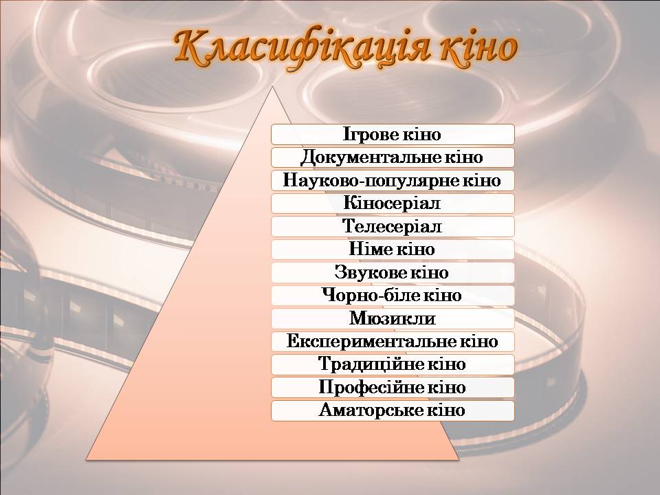 Презентація на тему «Світове кіномистецтво» (варіант 5) - Слайд #14 Презентація на тему «Світове кіномистецтво» (варіант 5) - Слайд #14