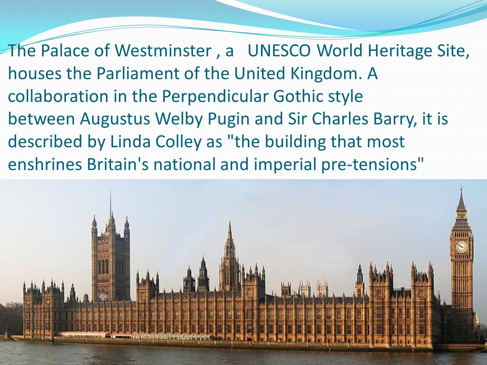 Презентація на тему «Architecture of the United Kingdom» (варіант 2) - Слайд #5 Презентація на тему «Architecture of the United Kingdom» (варіант 2) - Слайд #5