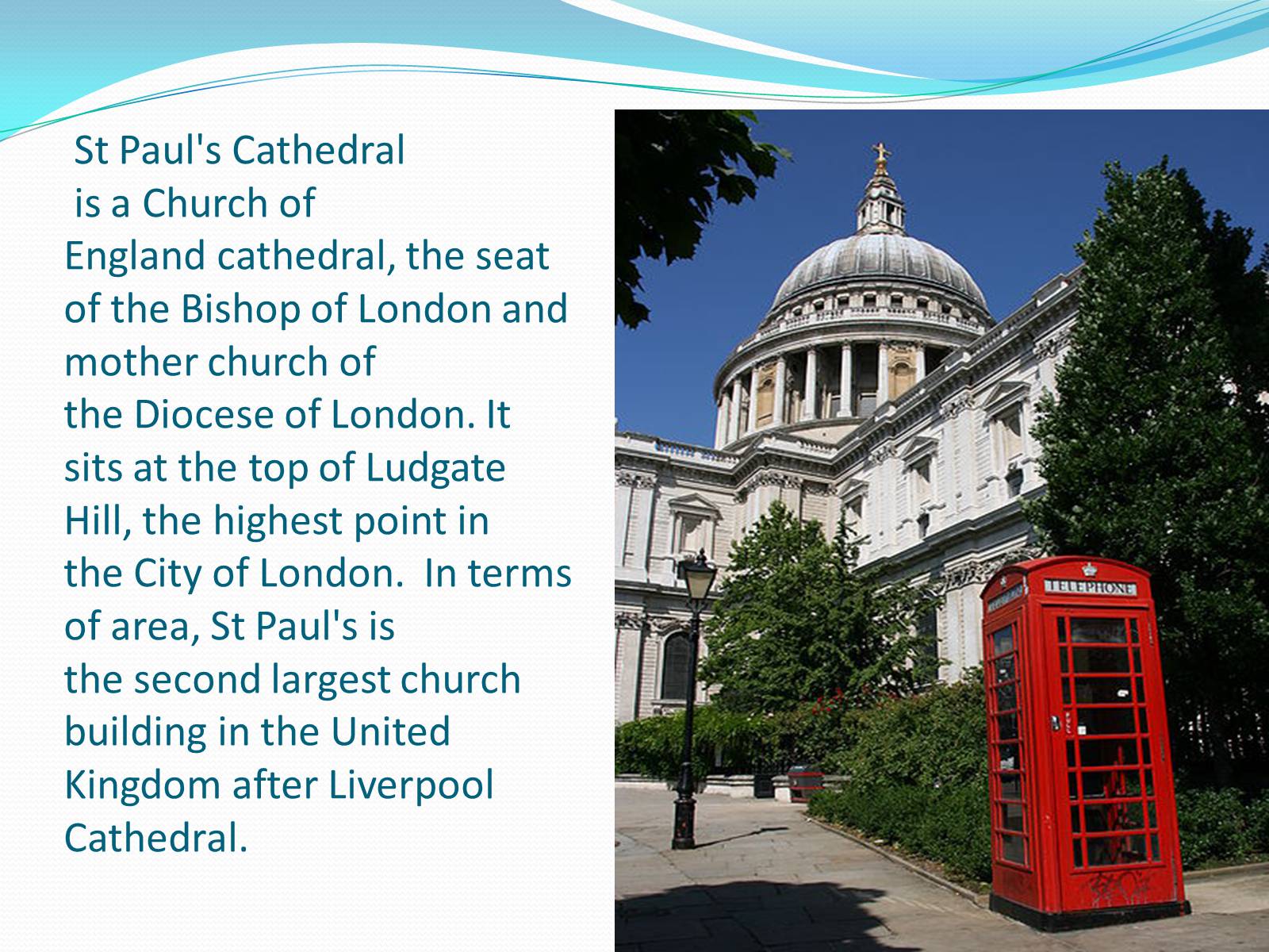 Презентація на тему «Architecture of the United Kingdom» (варіант 2) - Слайд #6 Презентація на тему «Architecture of the United Kingdom» (варіант 2) - Слайд #6