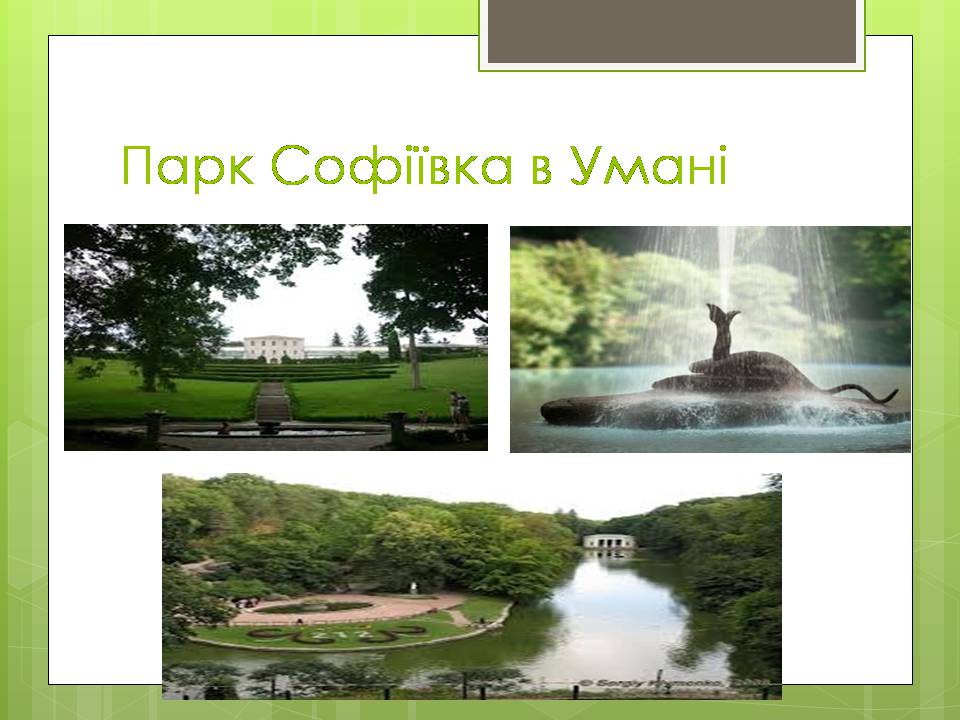 Презентація на тему «Паркова культура» (варіант 14) - Слайд #4 Презентація на тему «Паркова культура» (варіант 14) - Слайд #4