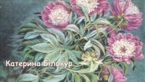 Презентація на тему «Катерина Білокур»