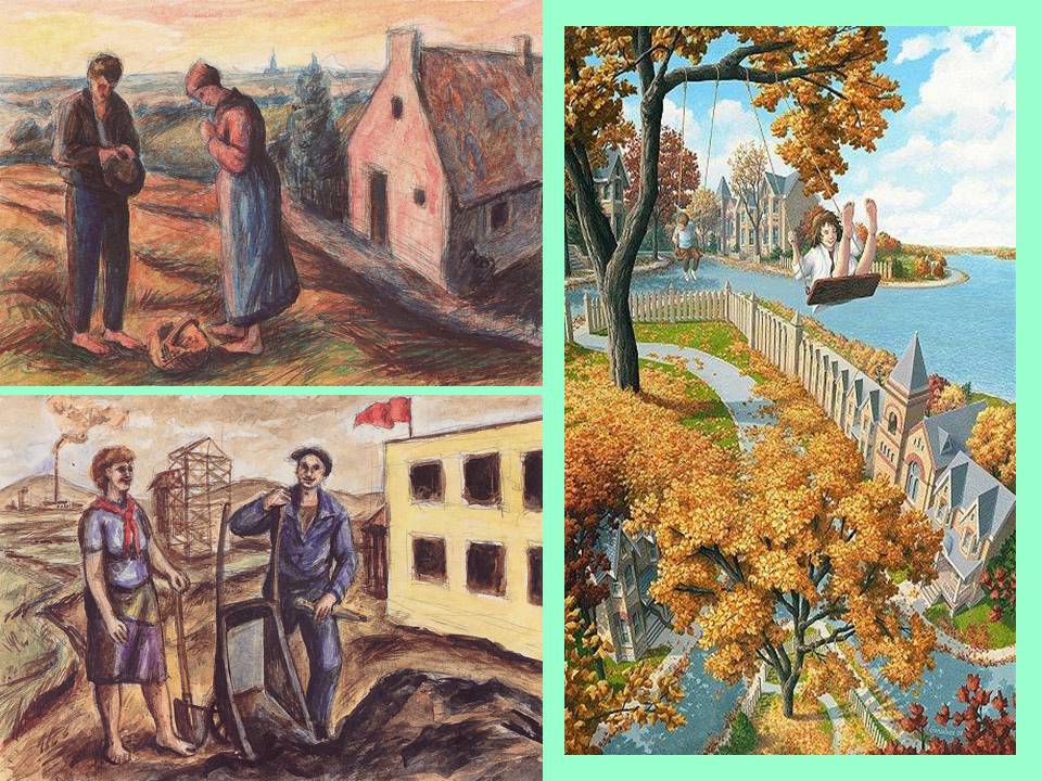 Презентація на тему «Styles of art» - Слайд #9