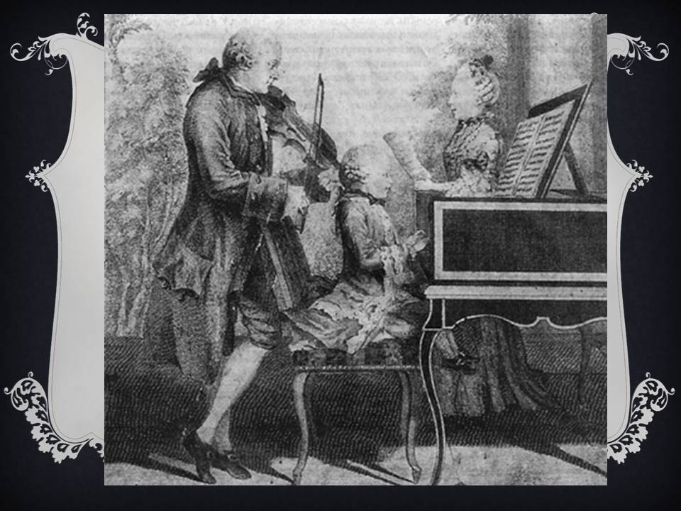 Презентація на тему «Вольфганг Амадей Моцарт» (варіант 6) - Слайд #4 Презентація на тему «Вольфганг Амадей Моцарт» (варіант 6) - Слайд #4