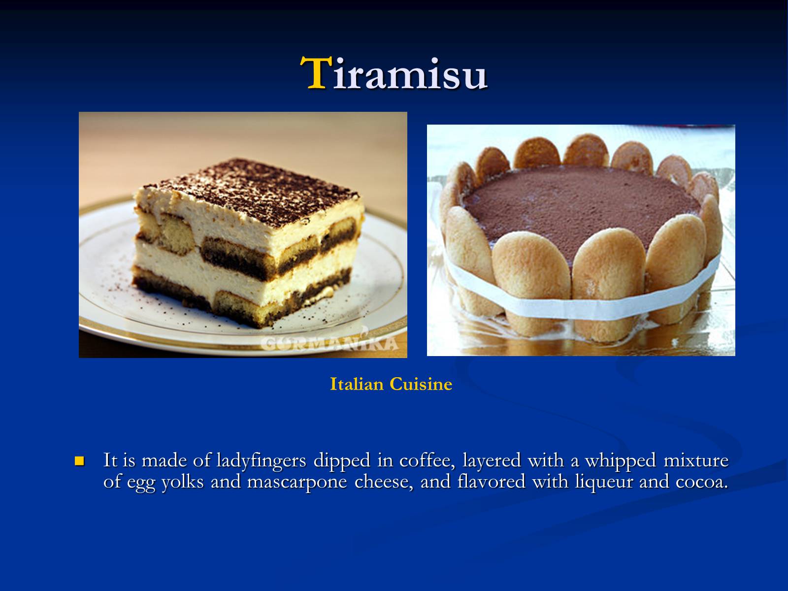 Презентація на тему «European cuisine» - Слайд #21