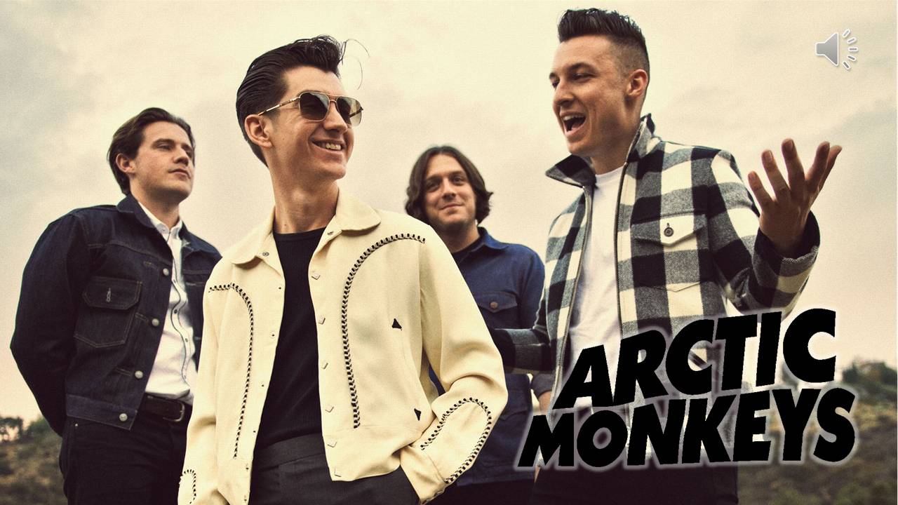 Презентація на тему «Arctic Monkeys» - Слайд #1 Презентація на тему «Arctic Monkeys» - Слайд #1